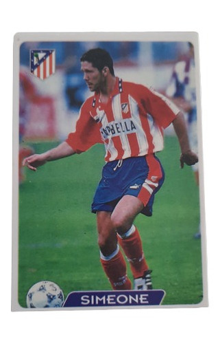 Mundicromo Las Fichas De La Liga 1995-1996 Simeone 247