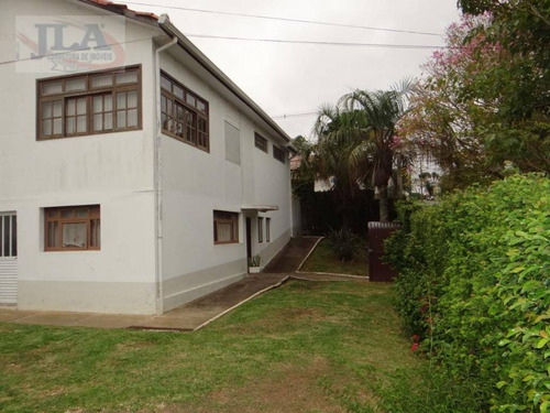 Imagem 1 de 29 de Casa Comercial 320 M² Em Amplo Terreno - Venda Por R$ 3.000.000 Ou Aluguel Por R$ 6.000/mês - São Lourenço - Curitiba/pr - Ca0245