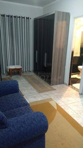 Imagem 4 de 30 de Casa Residencial À Venda, Vila Monte Alegre, Paulínia. - Ca3092