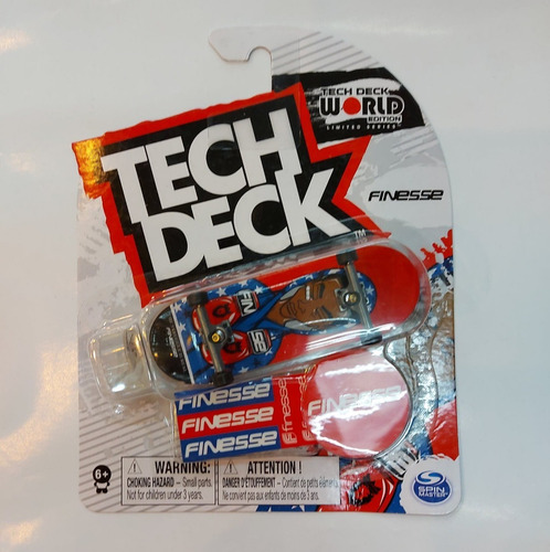 Imagen 4 de 8 de Fingerboard Tech Deck Original Diferentes Modelos