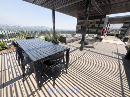 Departamento En Venta 2 Dorm. 2 Baños En Las Condes