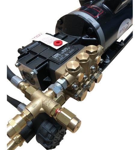 Imagen 4 de 10 de Hidrolavadora Industrial Apollo 2 Platino 110 Volts 2030 Psi