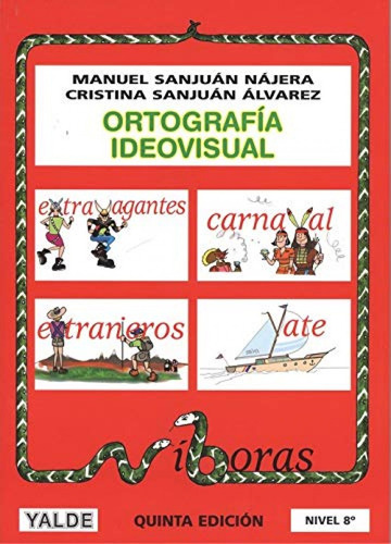 Libro Ortografía Ideovisual 8 - 