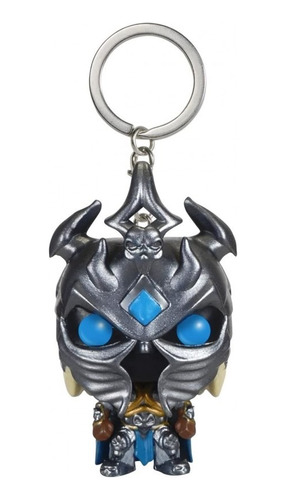 Llavero Arthas World Of Warcraft Lich King Frost Funko Pop