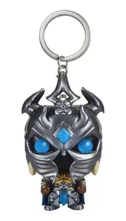 Llavero Arthas World Of Warcraft Lich King Frost Funko Pop