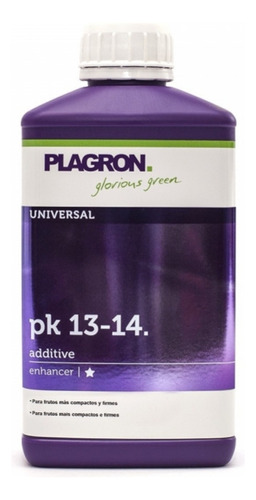 Pk 13-14 1 L Plagron Fertilizante Floracion Y Engorde