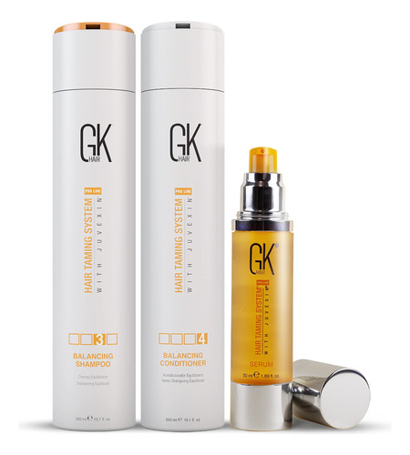 Gk Hair Global Keratin Equilibrio Champ Y Acondicionador Set