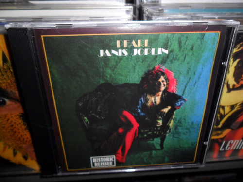 Cd Janis Joplin Pearl