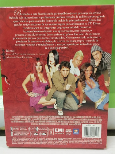 Dvd Rbd La Família