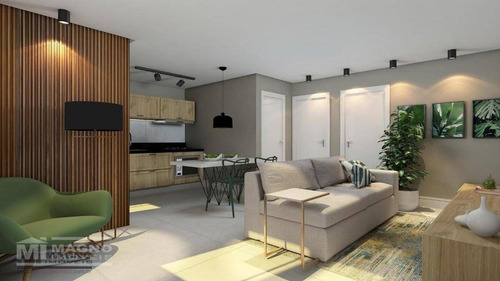 Imagem 2 de 5 de Apartamento Com 2 Dormitórios À Venda Na Penha - Ap0863