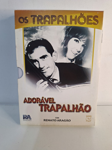 Dvd Os Trapalhões - Trapalhão 1966 (Usado)