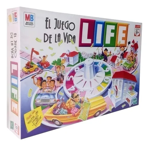 Juego life hasbro sale