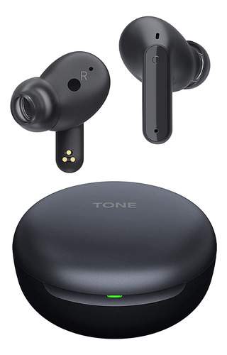 Audífonos LG Tono-fp5, Negro/bluetooth/microfonos