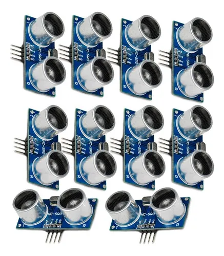 comprar . 10 Piezas Sensor Ultrasonico Hc-sr04 Arduino Pic Raspberry