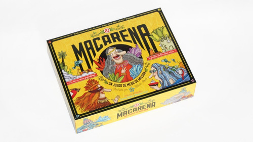 La Macarena Juego De Mesa Original Maldon