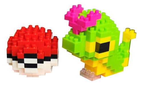 Legos De Pokémon Juguete Caterpie