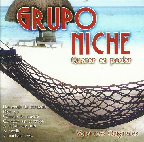 Grupo Niche Querer Es Poder | Cd Música Nuevo