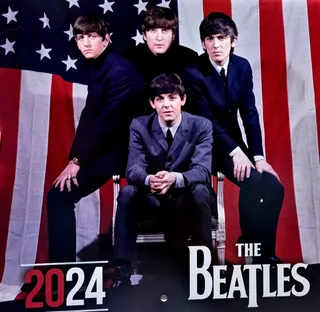 Revista Calendario The Beatles 2024 Original Nuevo Y Sellado