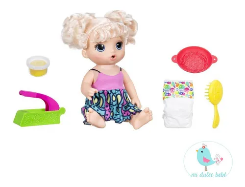Baby alive deliciosos espaguetis on sale
