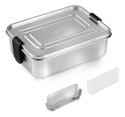 Caja De Almuerzo De Bento De Acero Inoxidable Aohea 4p2s7