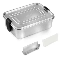Comprar Caja De Almuerzo De Bento De Acero Inoxidable Aohea 4p2s7