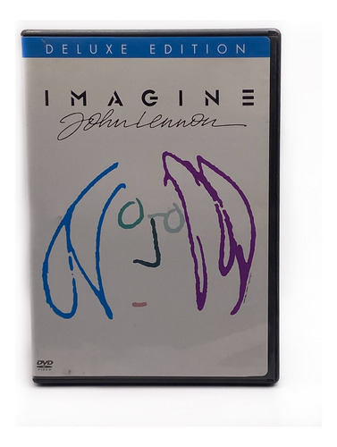 Dvd Imagine: John Lennon (1988) / Excelente 