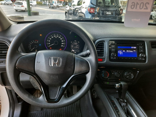 Imagen 4 de 18 de Honda Hr-v Lx Cvt Blanco 2016 Aa481