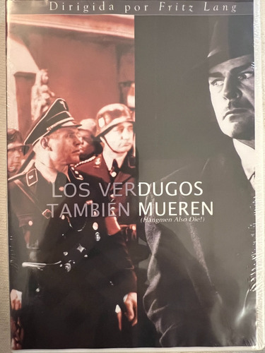 Dvd Los Verdugos Tambien Mueren Hangmen Also Die/ Fritz Lang