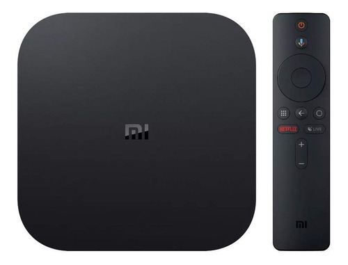 Xiaomi Mi Box S 4k - Box Android Tv Original Android 8.1