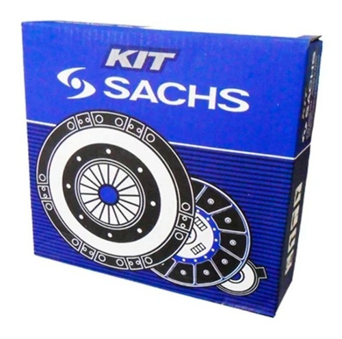 Kit Embreagem Corsa C/ Rolamento 1.0 1.4 Sachs 98 99 00 01