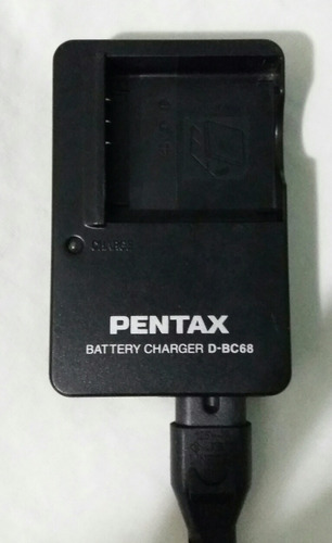 Cargador Pentax D-bc68 Original Oferta Baterias D-l168