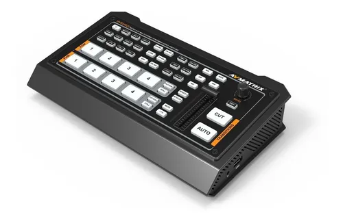 Avmatrix H4 Switcher/mixer De Video 4ch Live Streaming