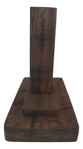 Bases De Madera, Hierro, Combinados De Ambos Para Esculturas