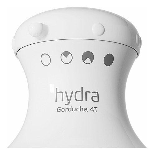 Imagem 2 de 4 de Chuveiro Elétrico Gorducha 4 Temp. 5700w 220v Hydra