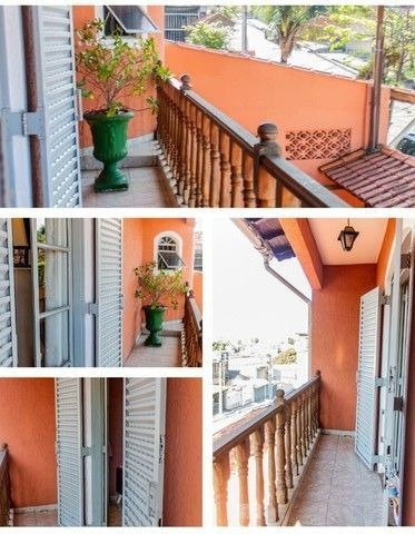 Imagem 9 de 13 de Sobrado Com 234 M² Sendo 3 Dormitórios, 1 Suíte, 4 Vagas À Venda Por R$ 650.000 - Vila Lucinda - Santo André/sp - So0459