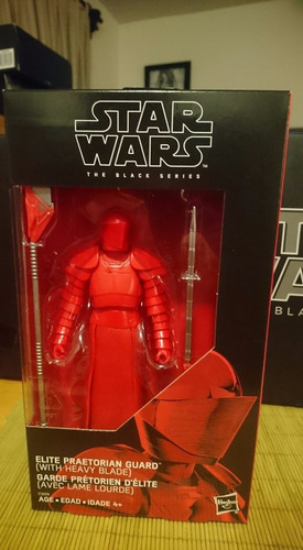 Star Wars Black Series 6 Elite Praetorian Guard Exclusivo