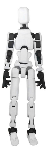 Titan 13 Action Figure, T13 Action Figure 3d Printed