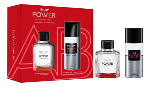 Antonio Banderas Power Of Seduction Edt 100ml + Desodorante