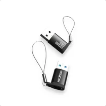 Comprar Adaptador Otg Moxon Mx-cb144 Ap Usb-c Hembra A Usb Macho 3.0 Color Negro