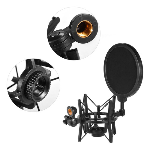 Microphone Stand Studio Recording Music Filter Bracket Pop