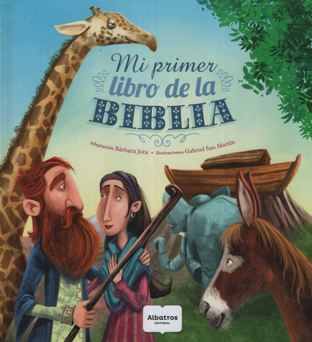 Mi Primer Libro De Biblia - Albatros