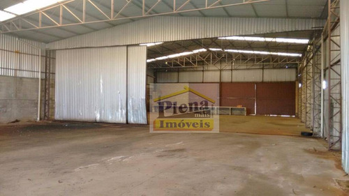 Galpão Comercial Para Venda E Locação, Jardim Aparecida, Campinas. - Ga0027
