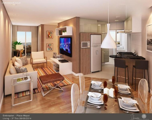 Imagem 7 de 15 de Apartamento Para Venda Em Piracicaba, Paulicéia, 2 Dormitórios, 1 Suíte, 2 Banheiros, 2 Vagas - Ap219_1-806077