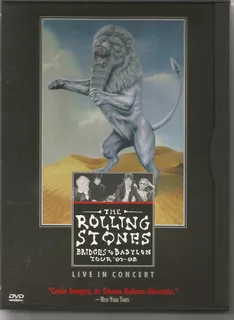 The Rolling Stones- Bridges To Babylon Tour 97-98- Dvd Usado