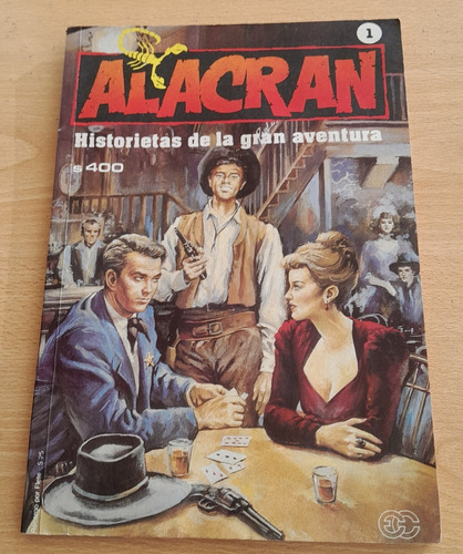Alacran, Historietas De La Gran Aventura