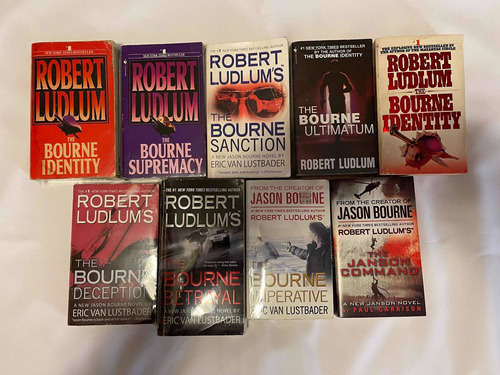 Bourne Robert Ludlum Saga De Bourne En Inglés Cada Uno