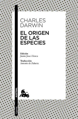 El Origen De Las Especies