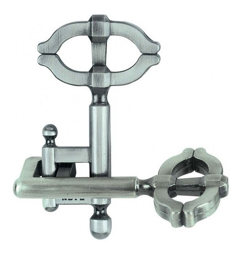 Hanayama Cast Key Ii, Rompecabezas, Dificultad 2 Media