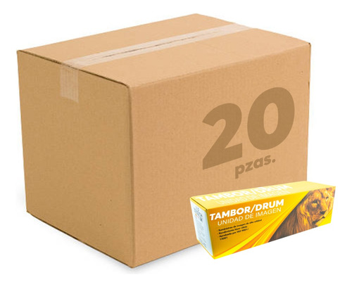 Caja 20 Pza Tambor Nuevo Cf232a Compatible Con M203dn