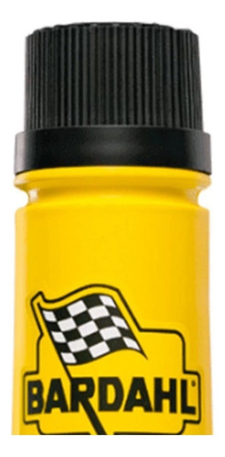 Bardahl Flex Aditivo Para Combustivel Motores Flex Amarelo
